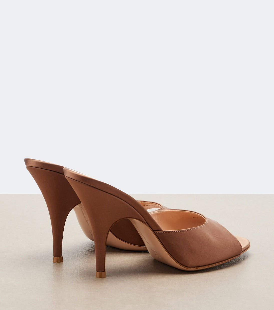 Gianvito Rossi - Sofia satin mules