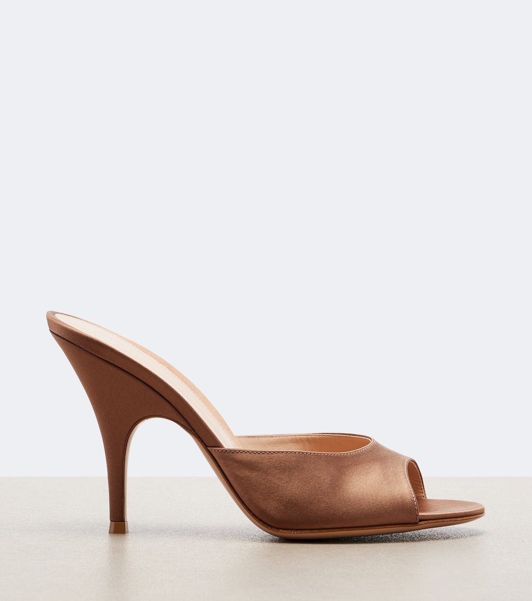 Gianvito Rossi - Sofia satin mules