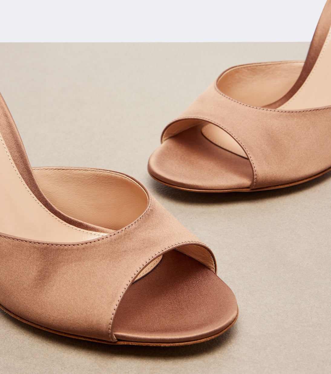 Gianvito Rossi - Sofia satin mules