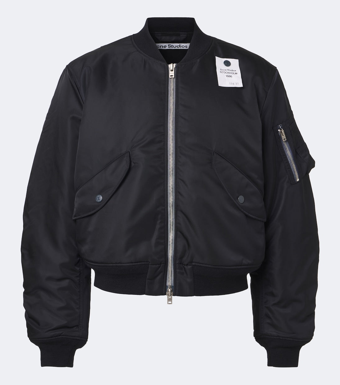 Acne Studios - Logo bomber jacket