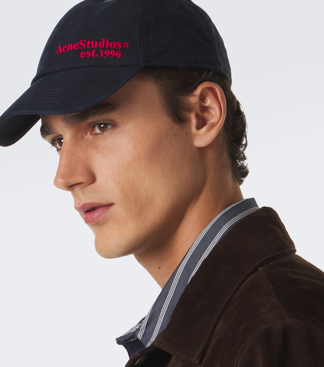 Acne Studios - Logo embroidered baseball cap