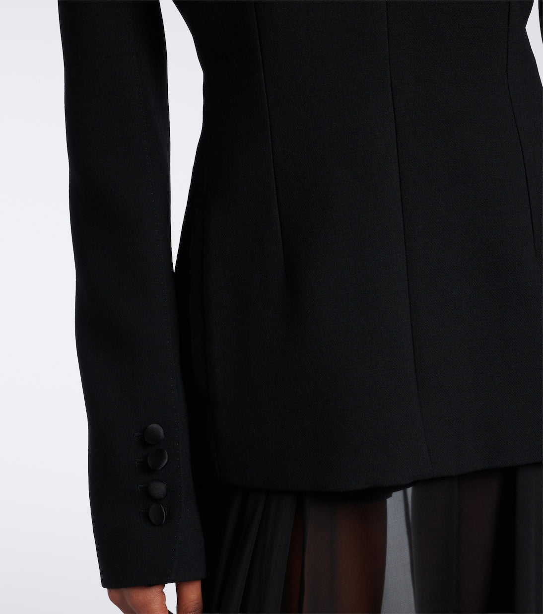 Dolce&Gabbana - Virgin wool crêpe blazer