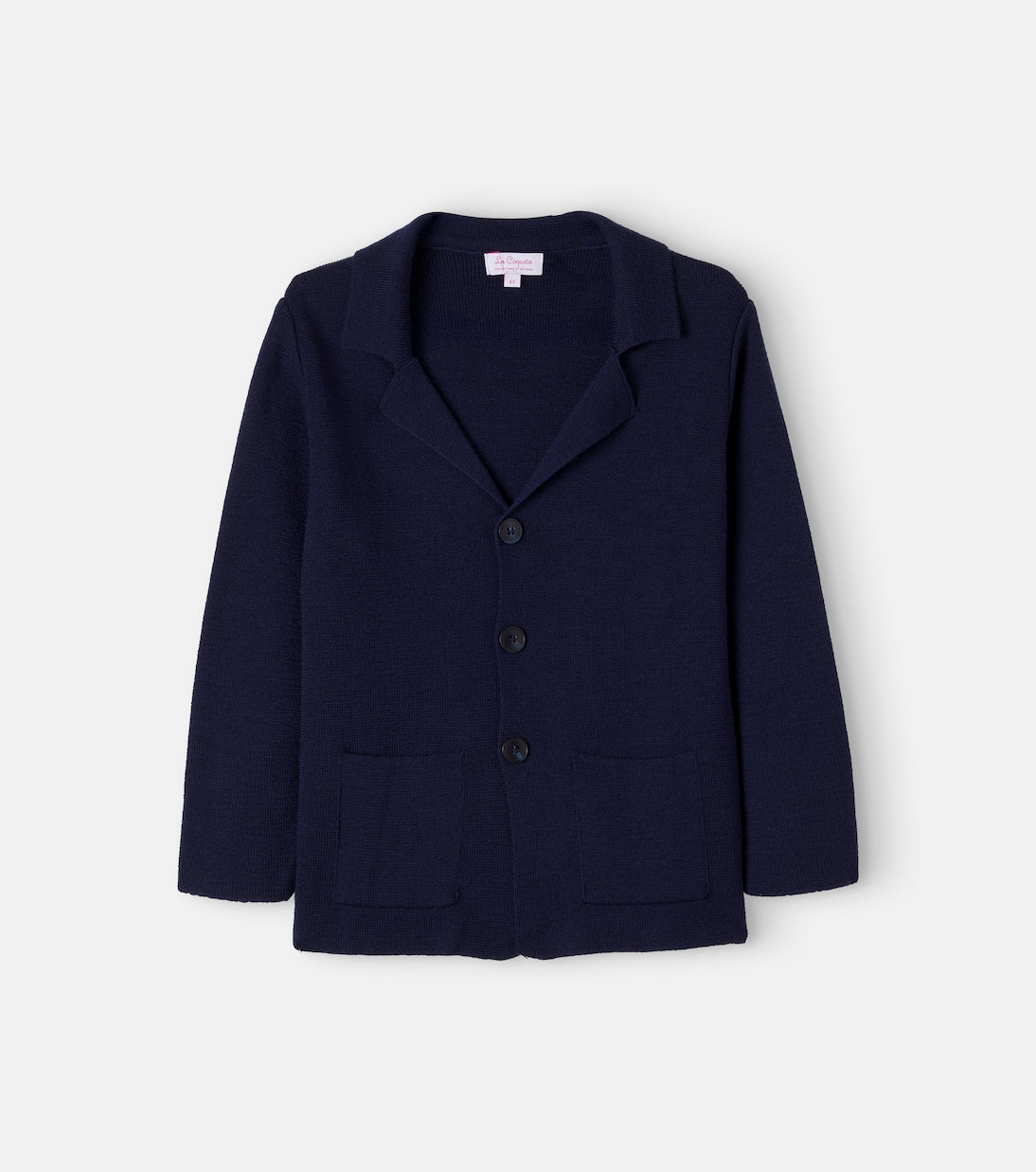 La Coqueta - Hector wool cardigan
