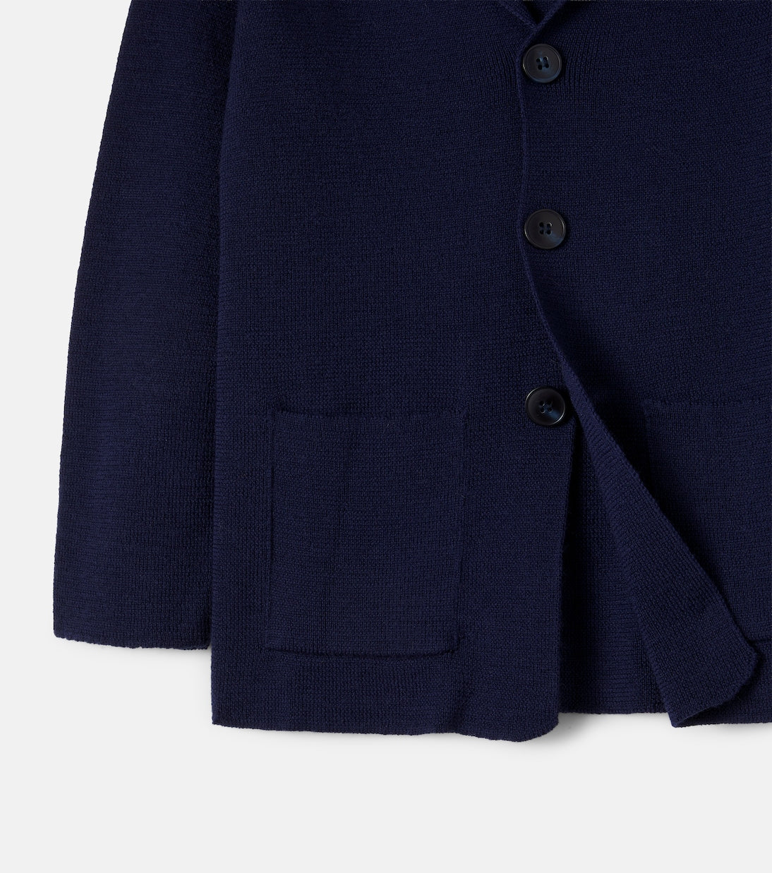 La Coqueta - Hector wool cardigan