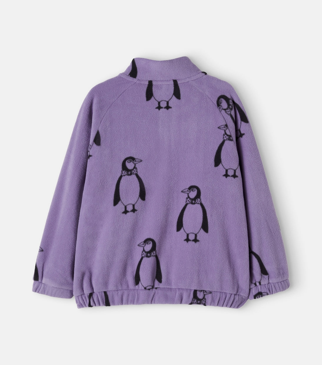 Mini Rodini - Printed fleece jacket