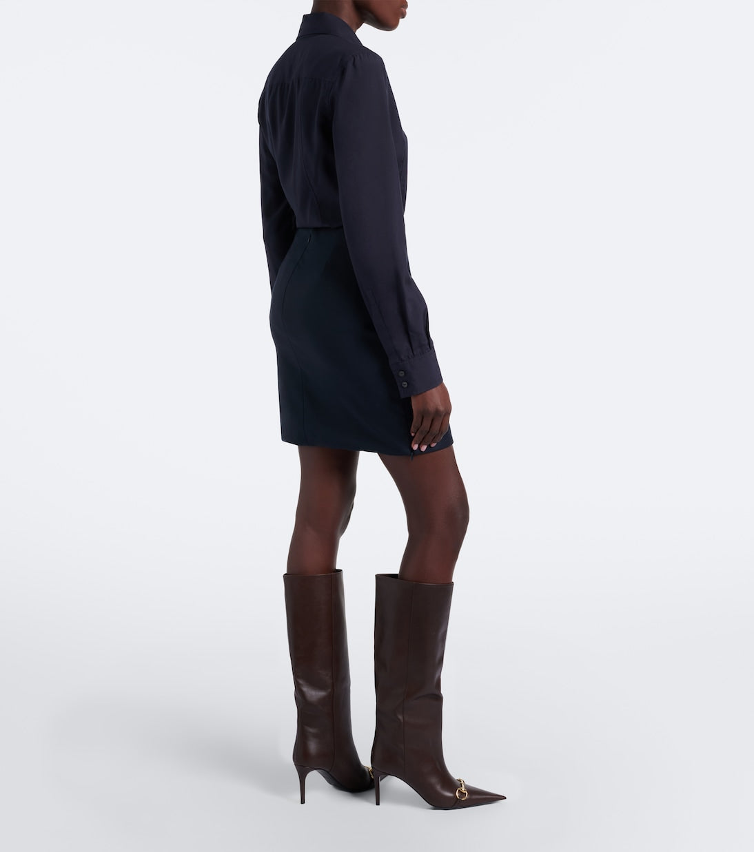 Gucci - Wool miniskirt