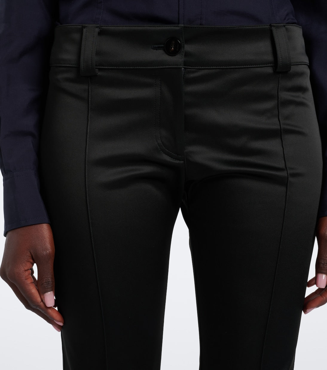 Gucci - Satin flared pants