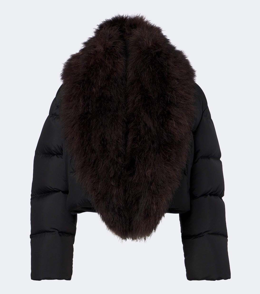 Gucci - Techincal silk padded puffer jacket