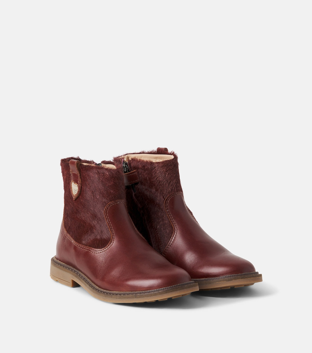 Pom d'Api - Sister Cover leather boots