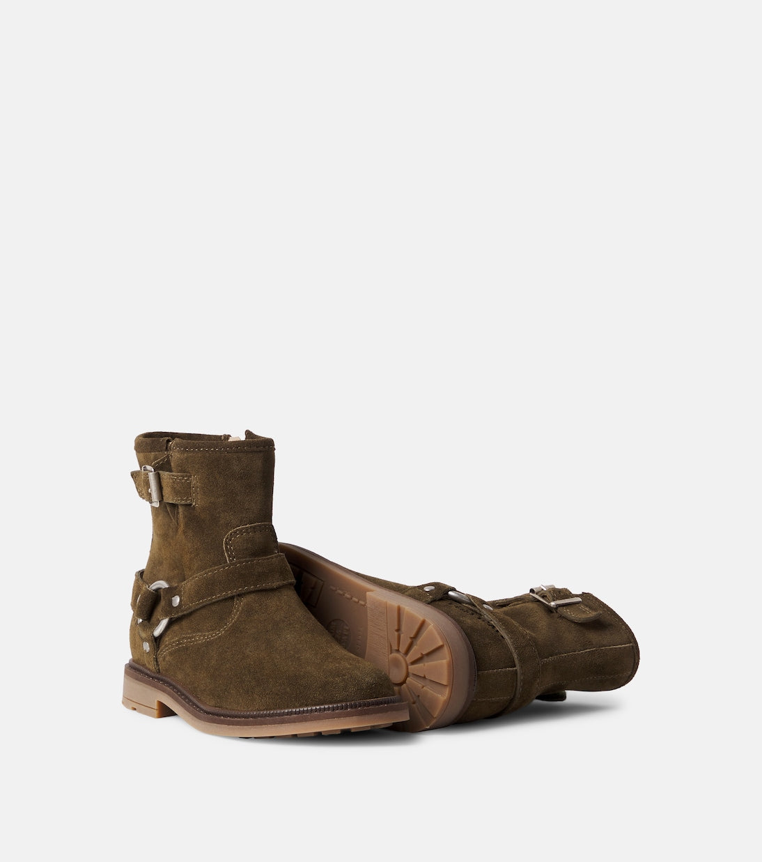 Pom d'Api - Sister Austin suede ankle boots
