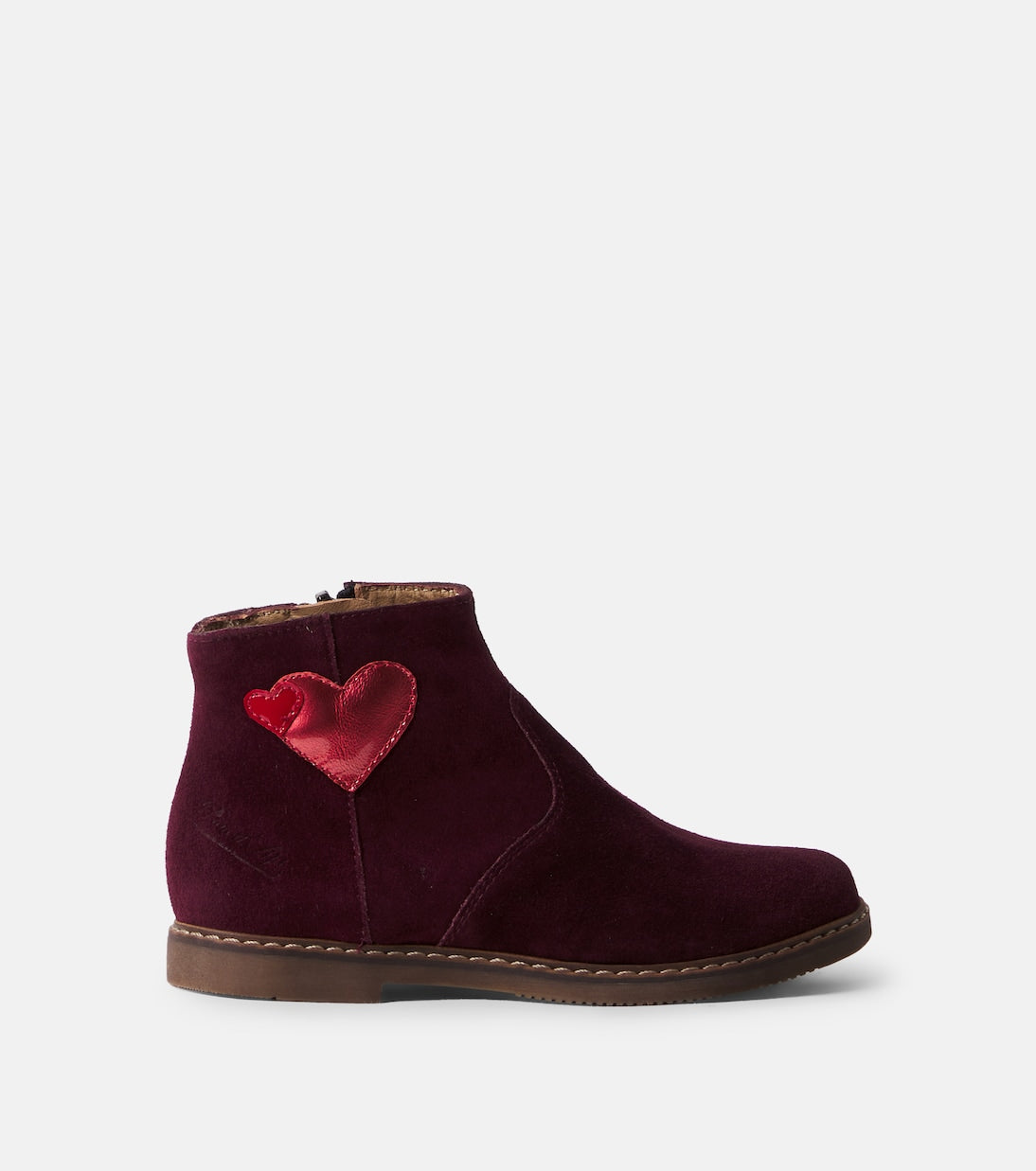 Pom d'Api - City Two Love patch-appliqué suede boots