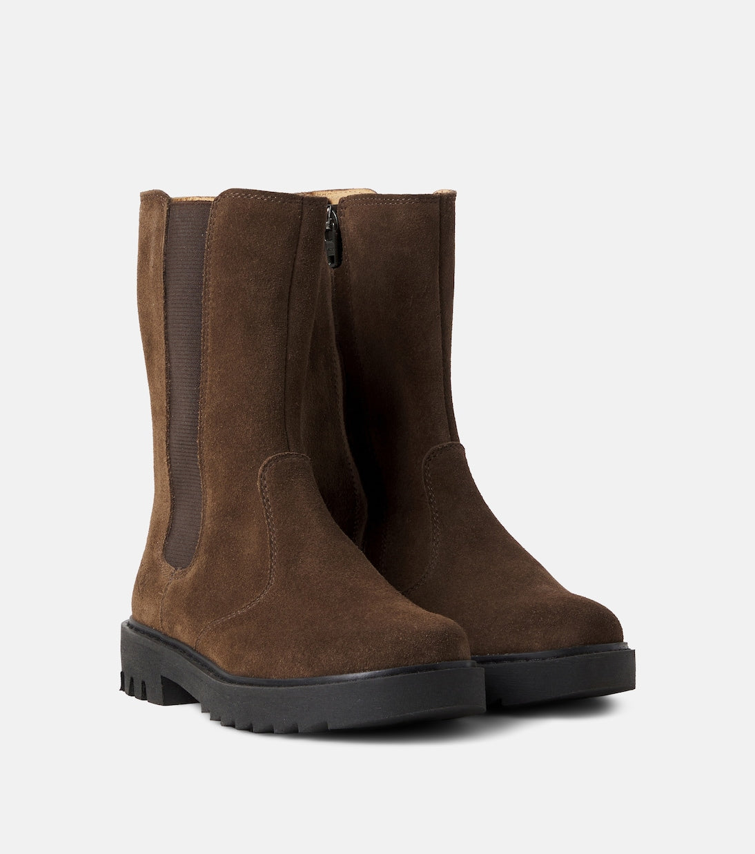 Pom d'Api - Sid Mid suede boots