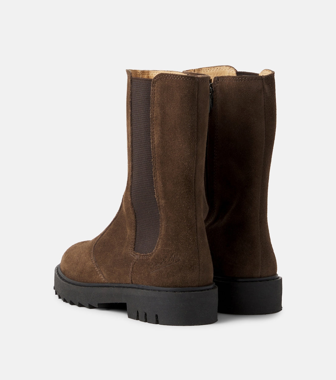 Pom d'Api - Sid Mid suede boots