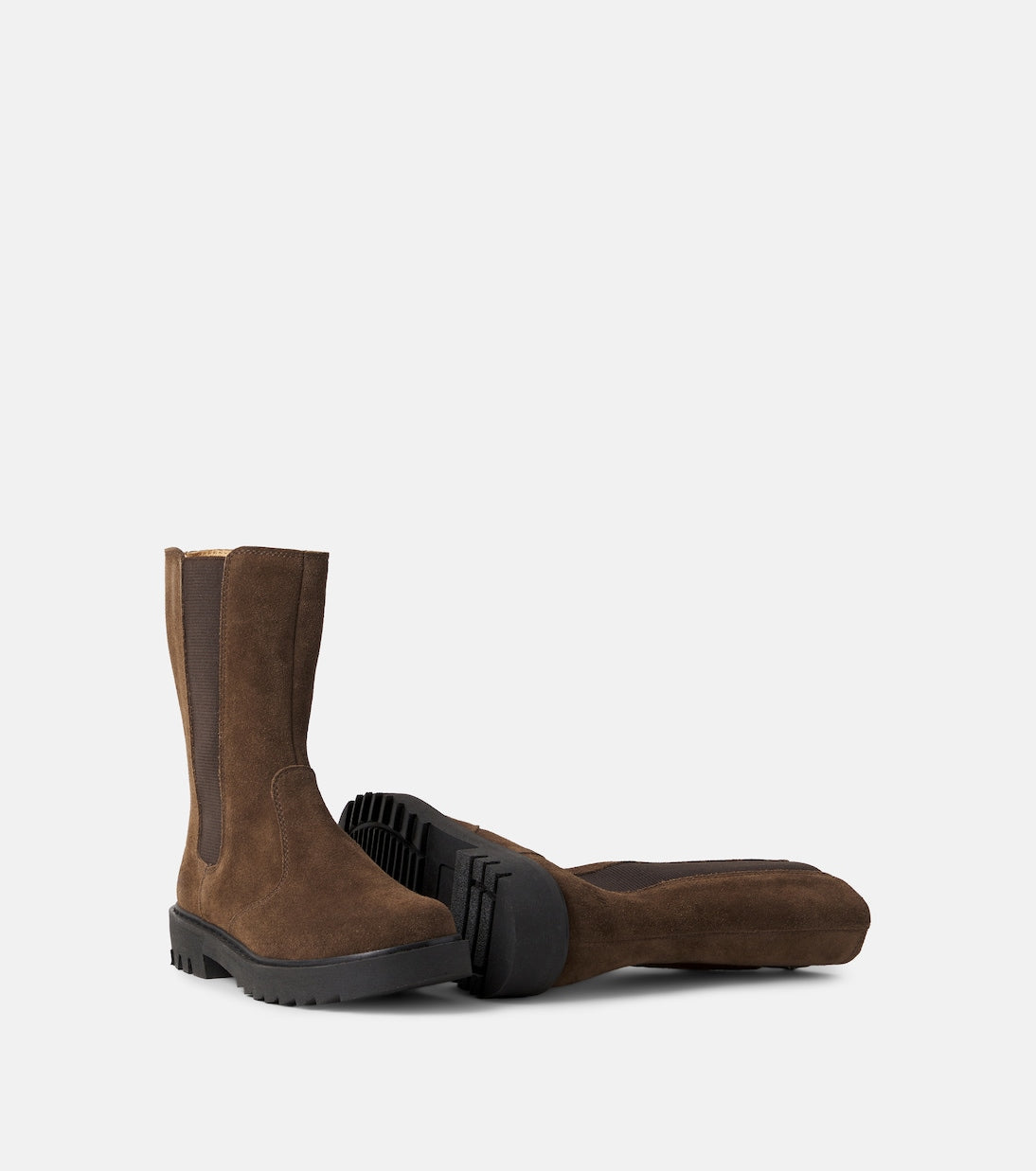 Pom d'Api - Sid Mid suede boots