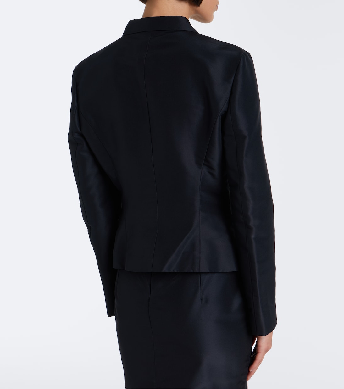 Gucci - Silk faille jacket