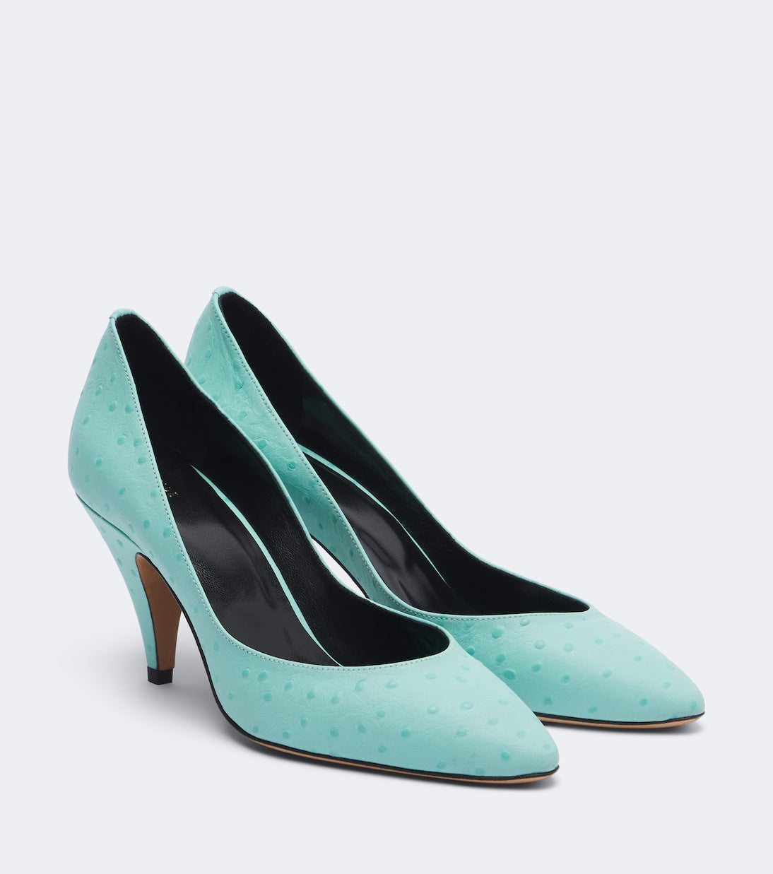 JUDE - Haze leather pumps