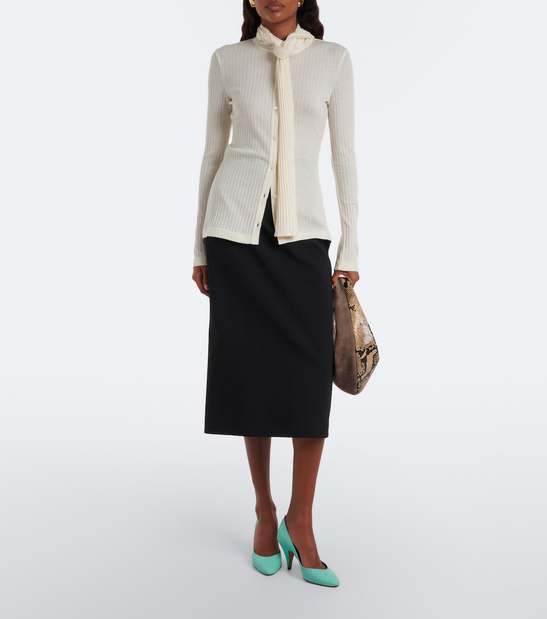 JUDE - Haze leather pumps