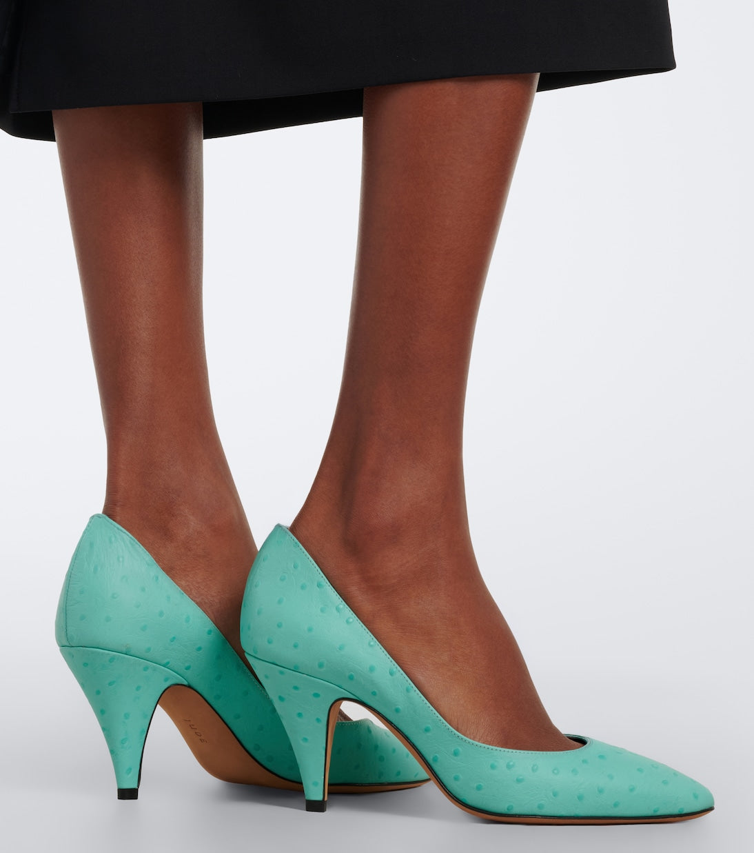 JUDE - Haze leather pumps