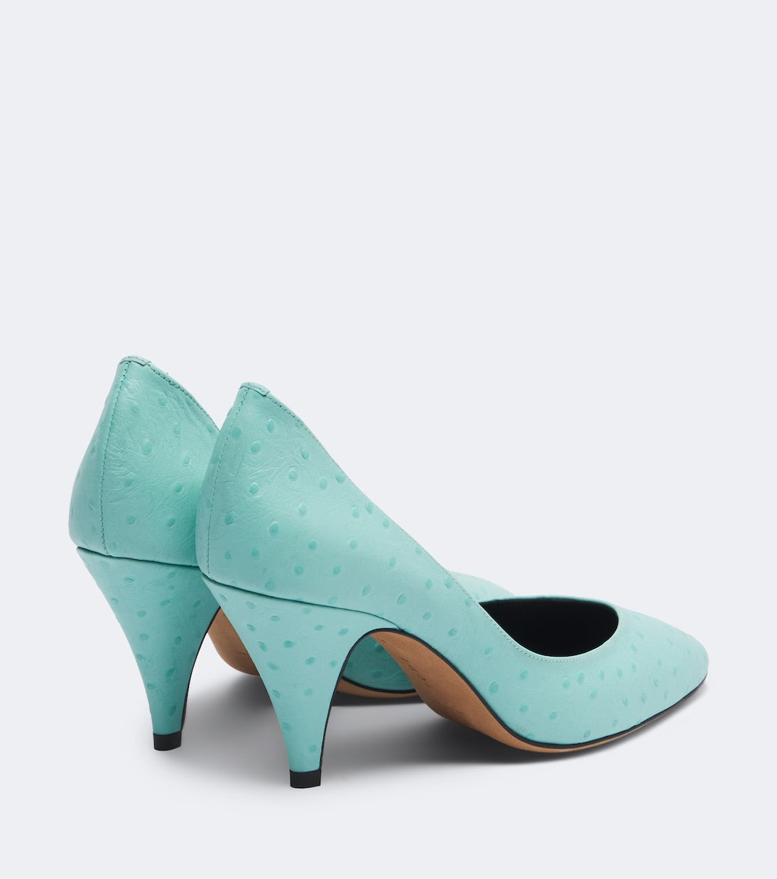 JUDE - Haze leather pumps