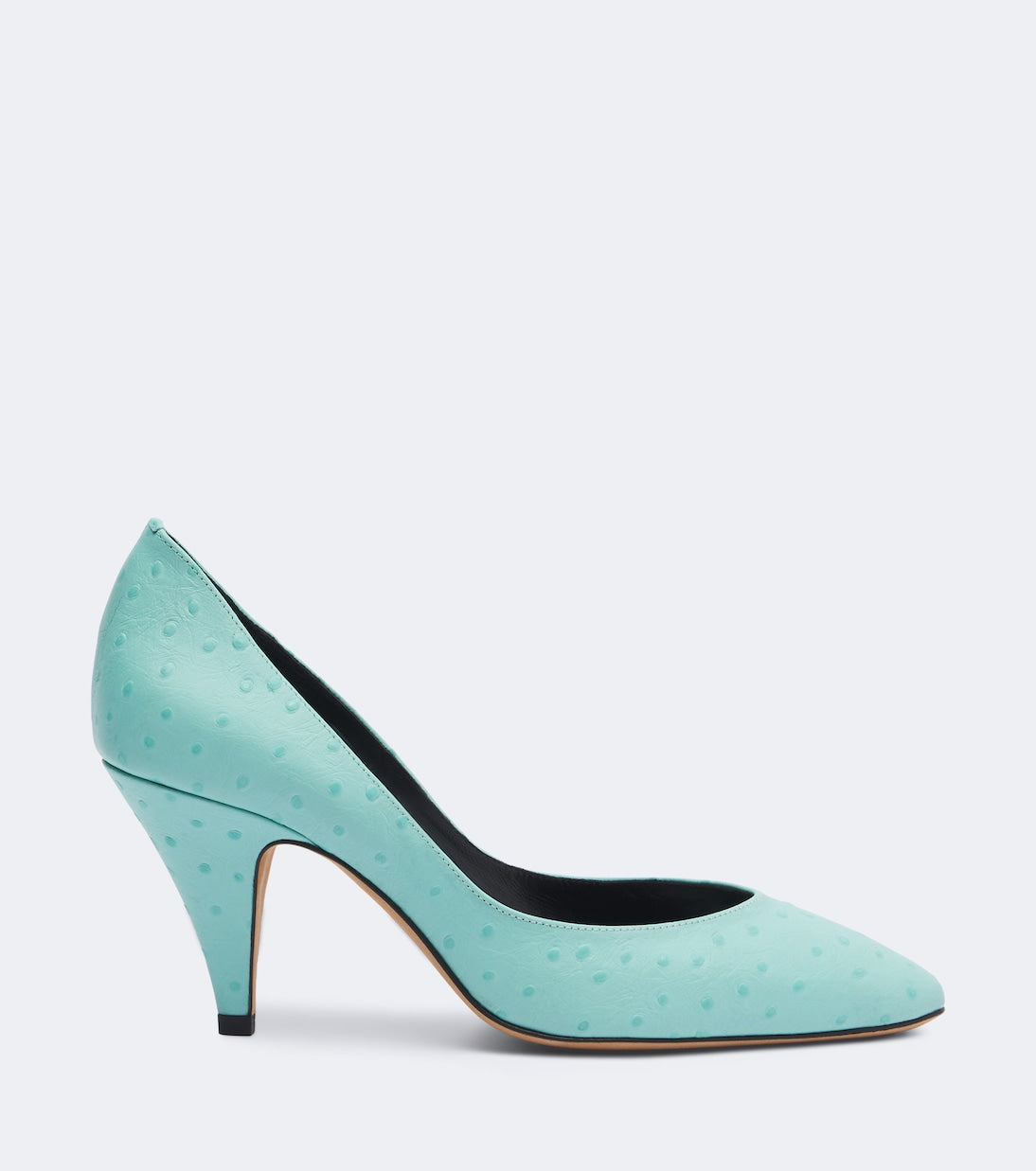 JUDE - Haze leather pumps