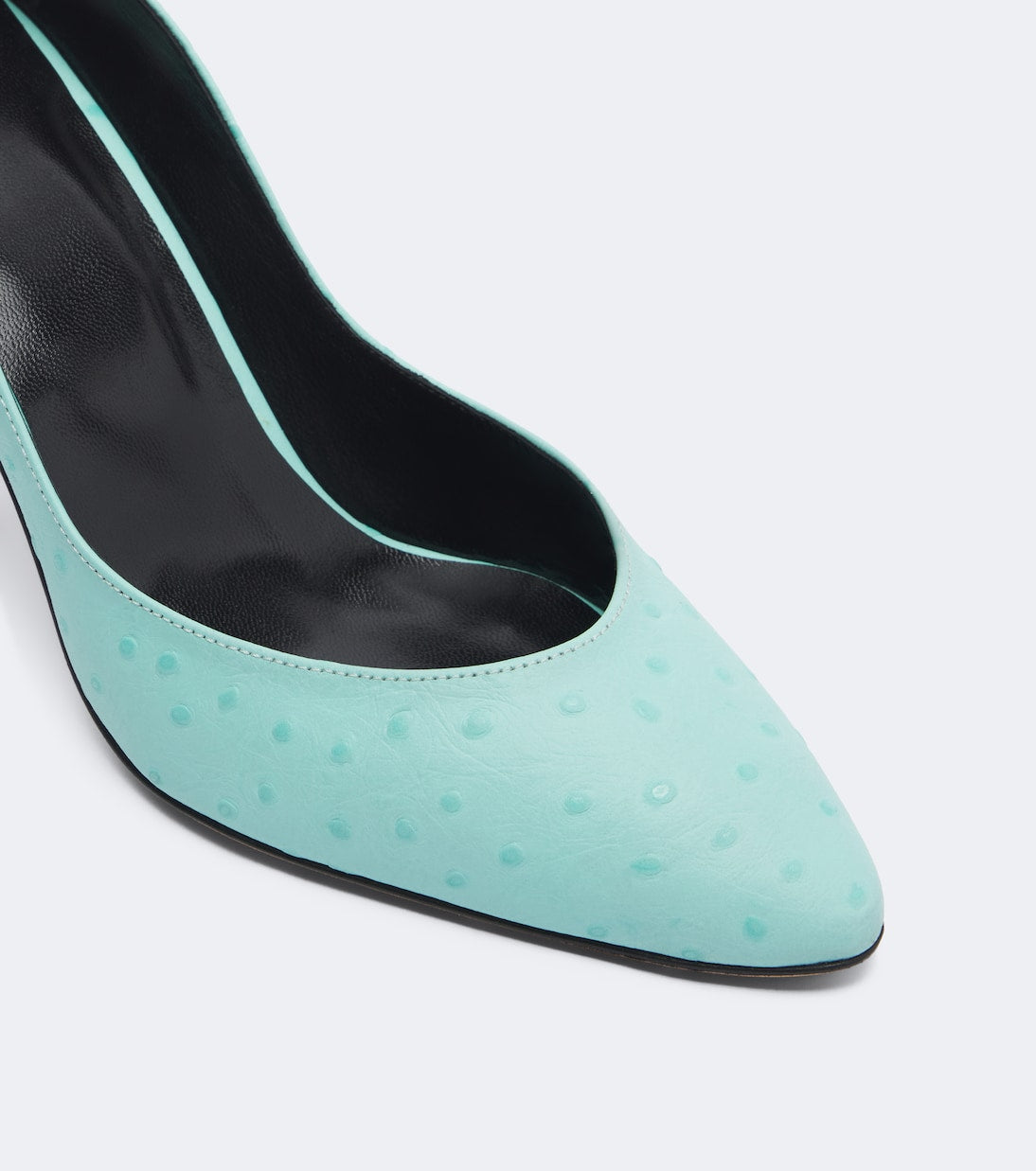 JUDE - Haze leather pumps