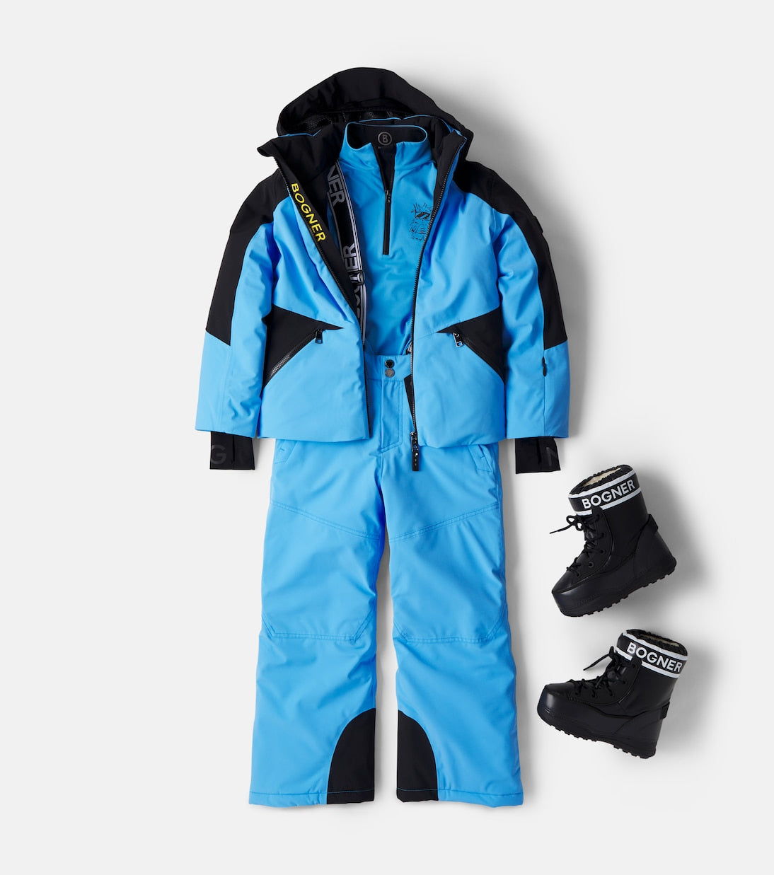 Bogner Kids - Logo ski jacket