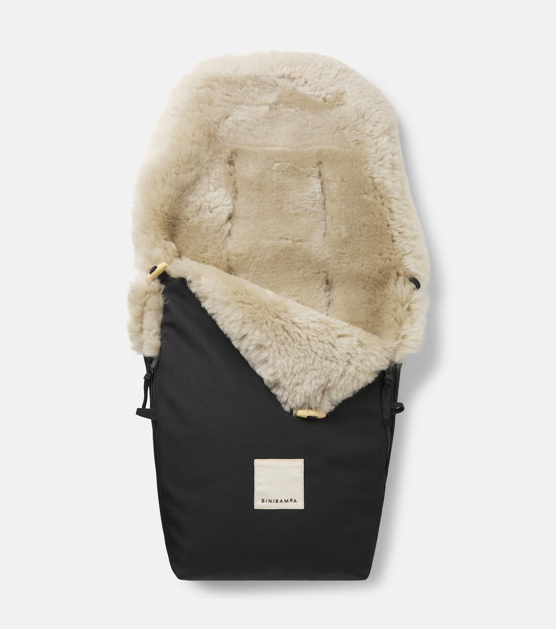 Binibamba - Minipuff shearling-lined stroller liner