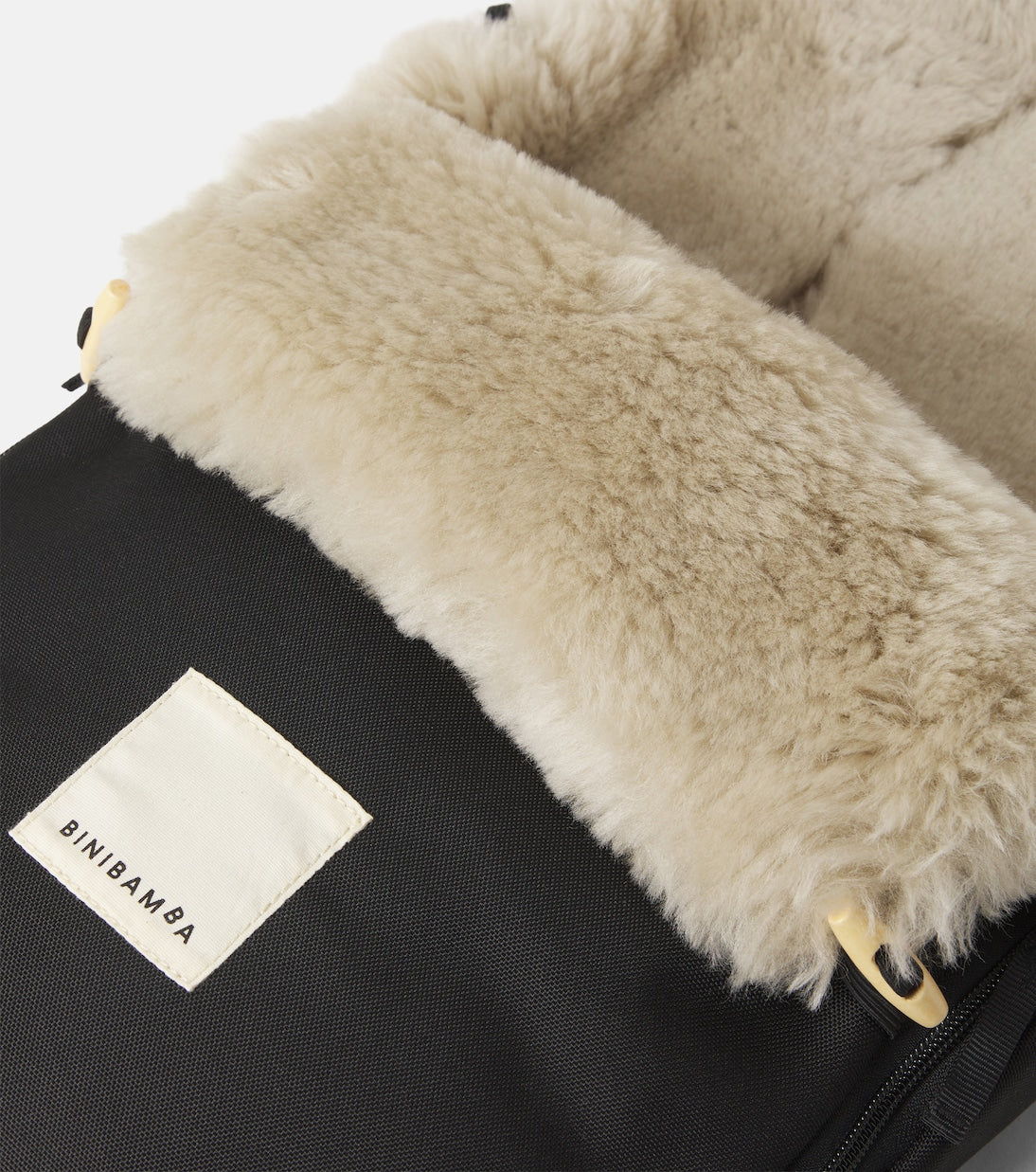Binibamba - Minipuff shearling-lined stroller liner