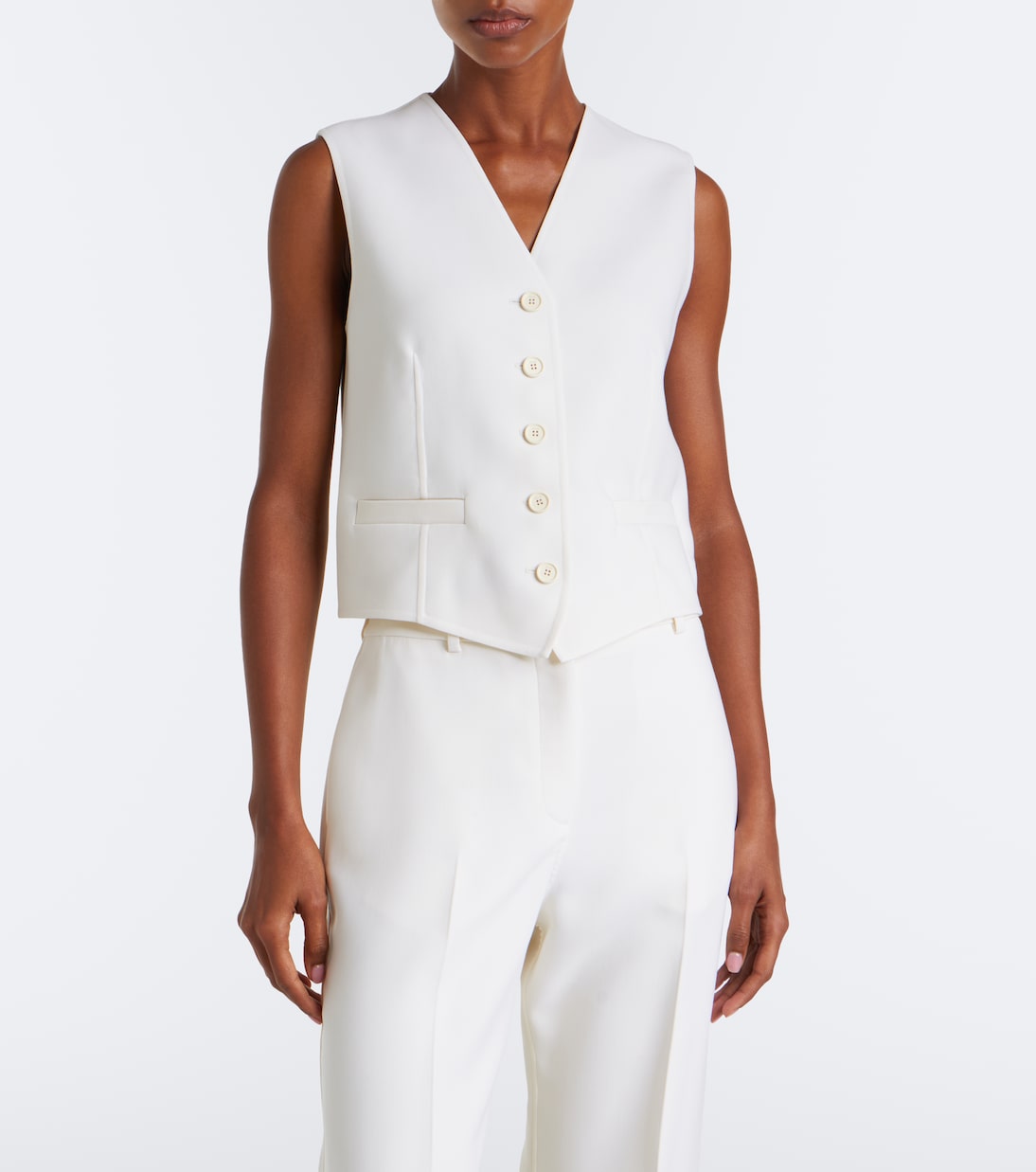 Fendi - Virgin wool vest