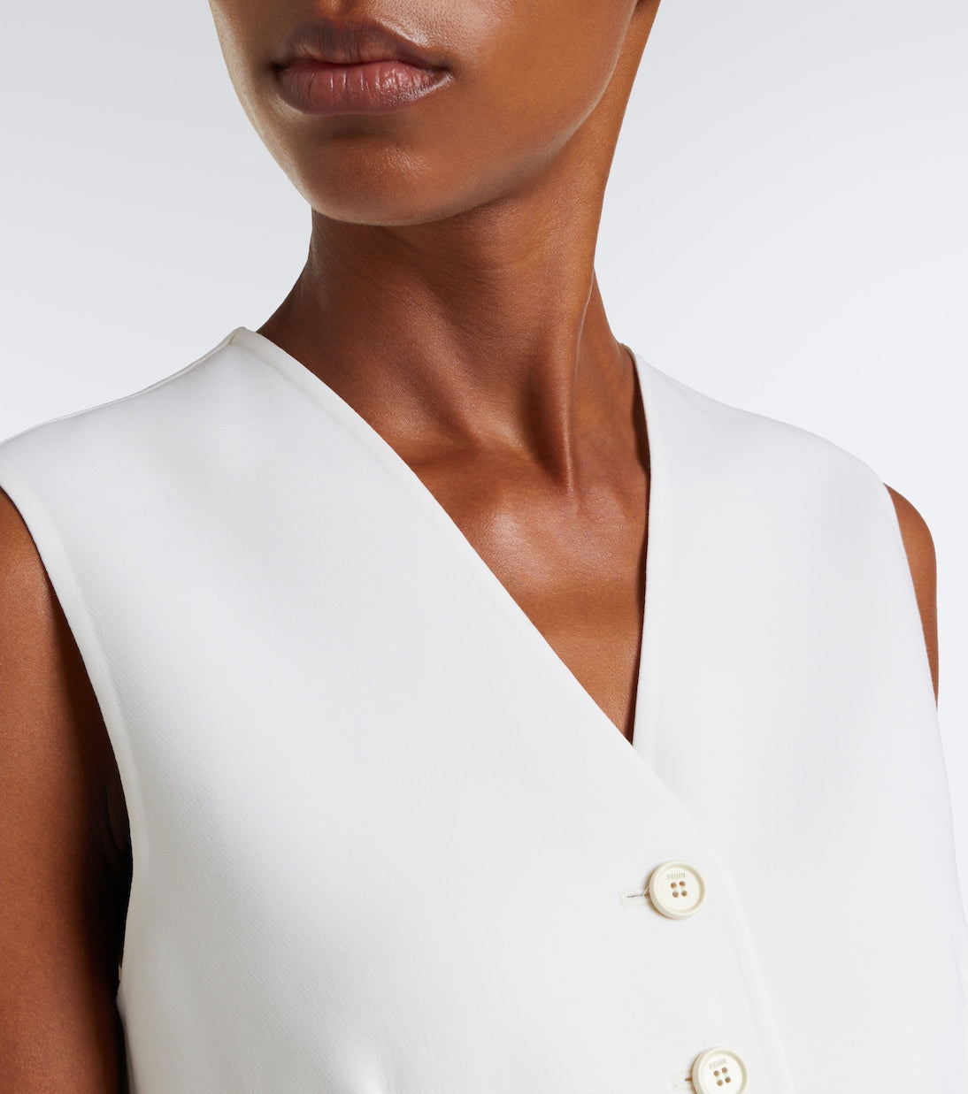 Fendi - Virgin wool vest