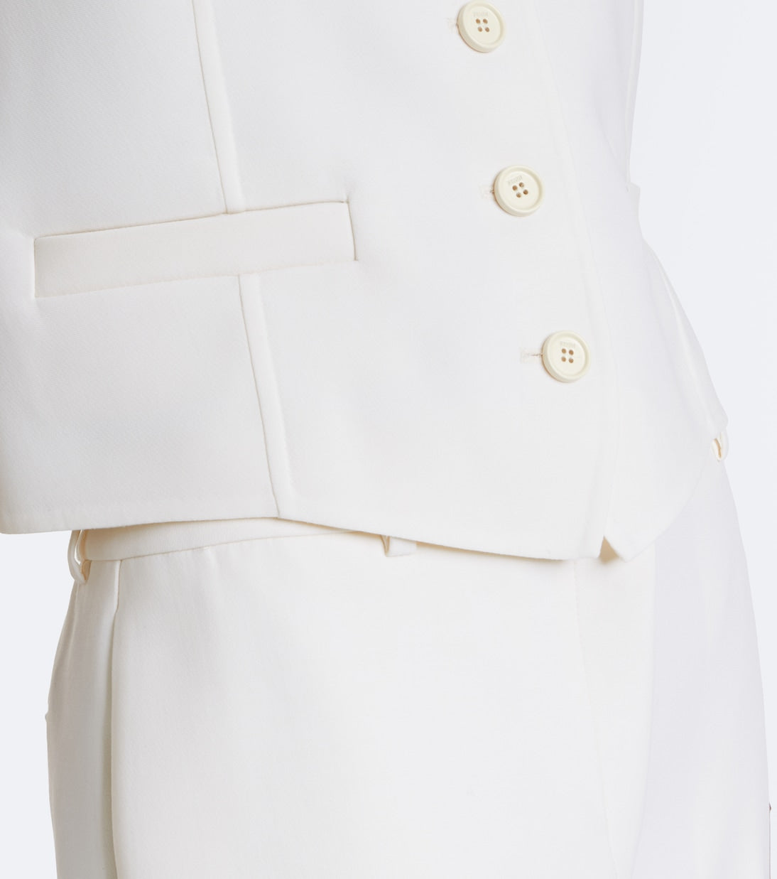 Fendi - Virgin wool vest