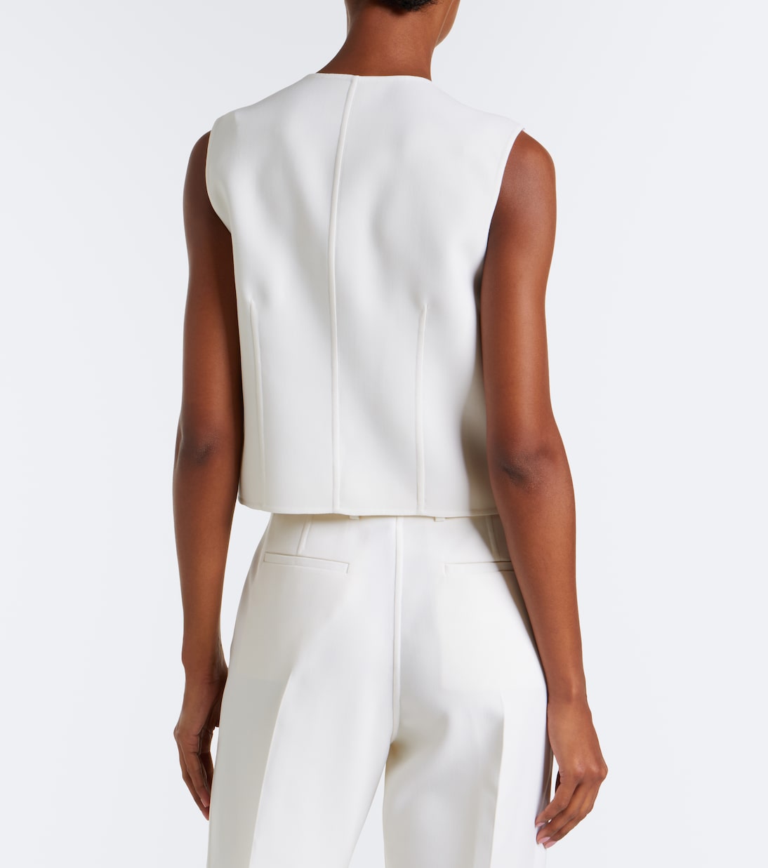 Fendi - Virgin wool vest