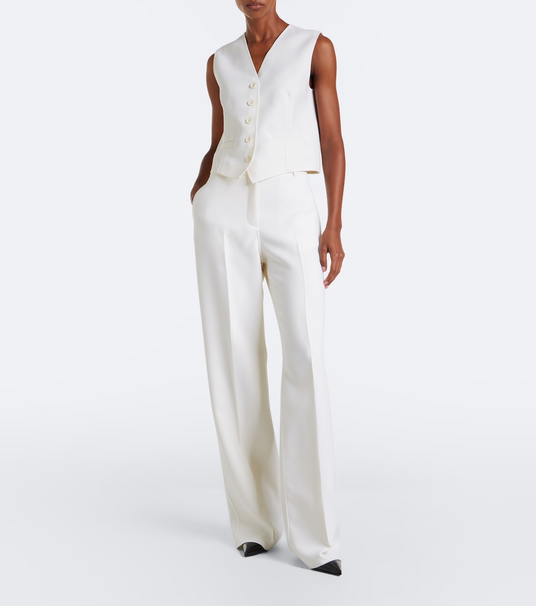 Fendi - Virgin wool vest