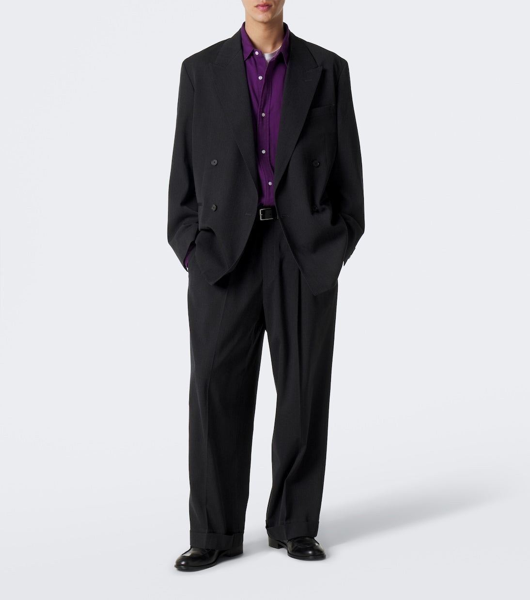 A.Presse - Double-breasted wool blazer