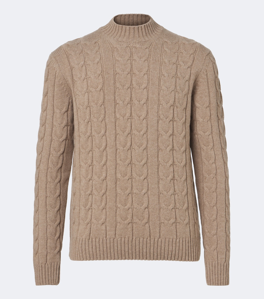 Slowear - Cable-knit virgin wool sweater