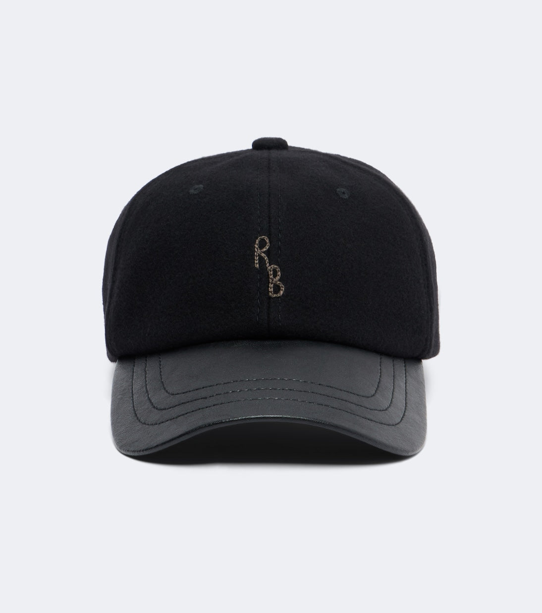 Ruslan Baginskiy - Embroidered wool baseball cap
