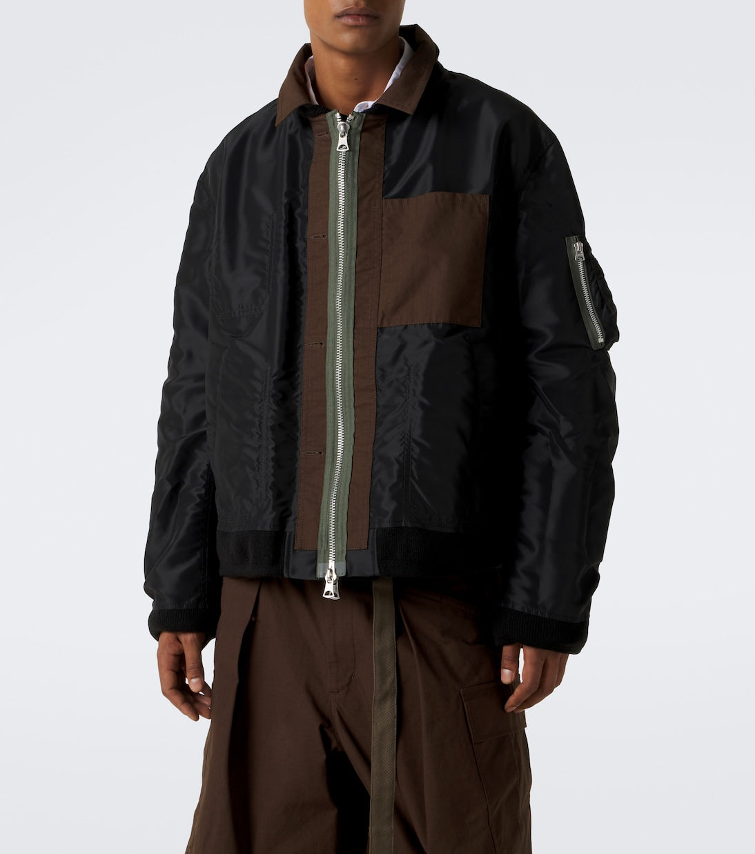 Sacai - Reversible technical jacket