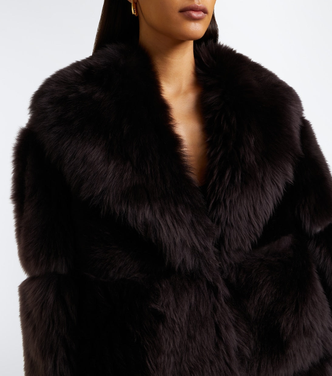 Joseph - Elektra shearling coat