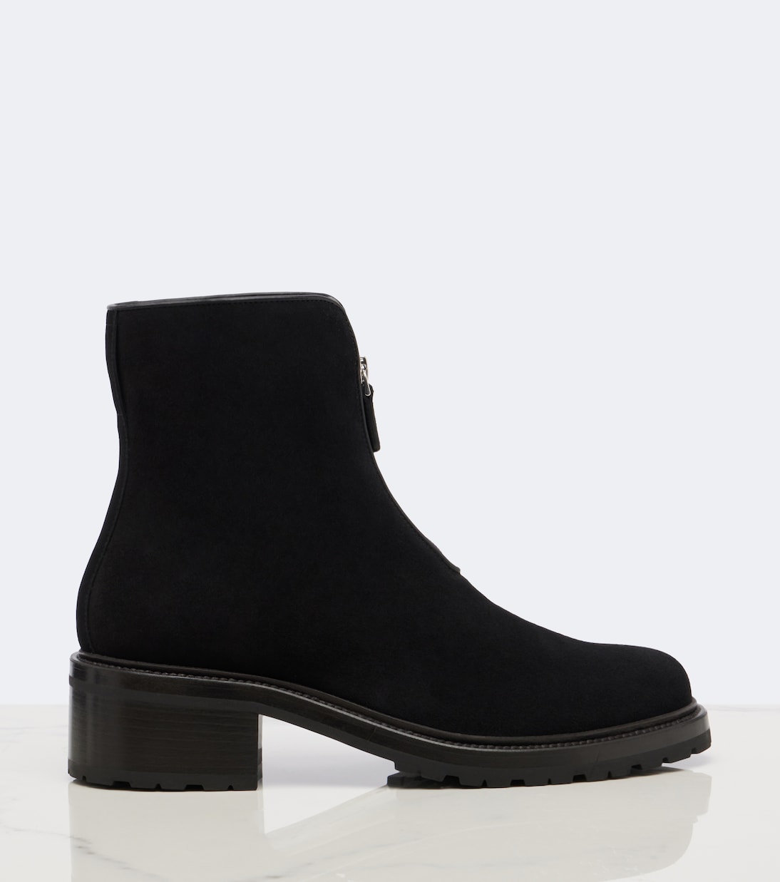 The Row - Hike suede ankle boots