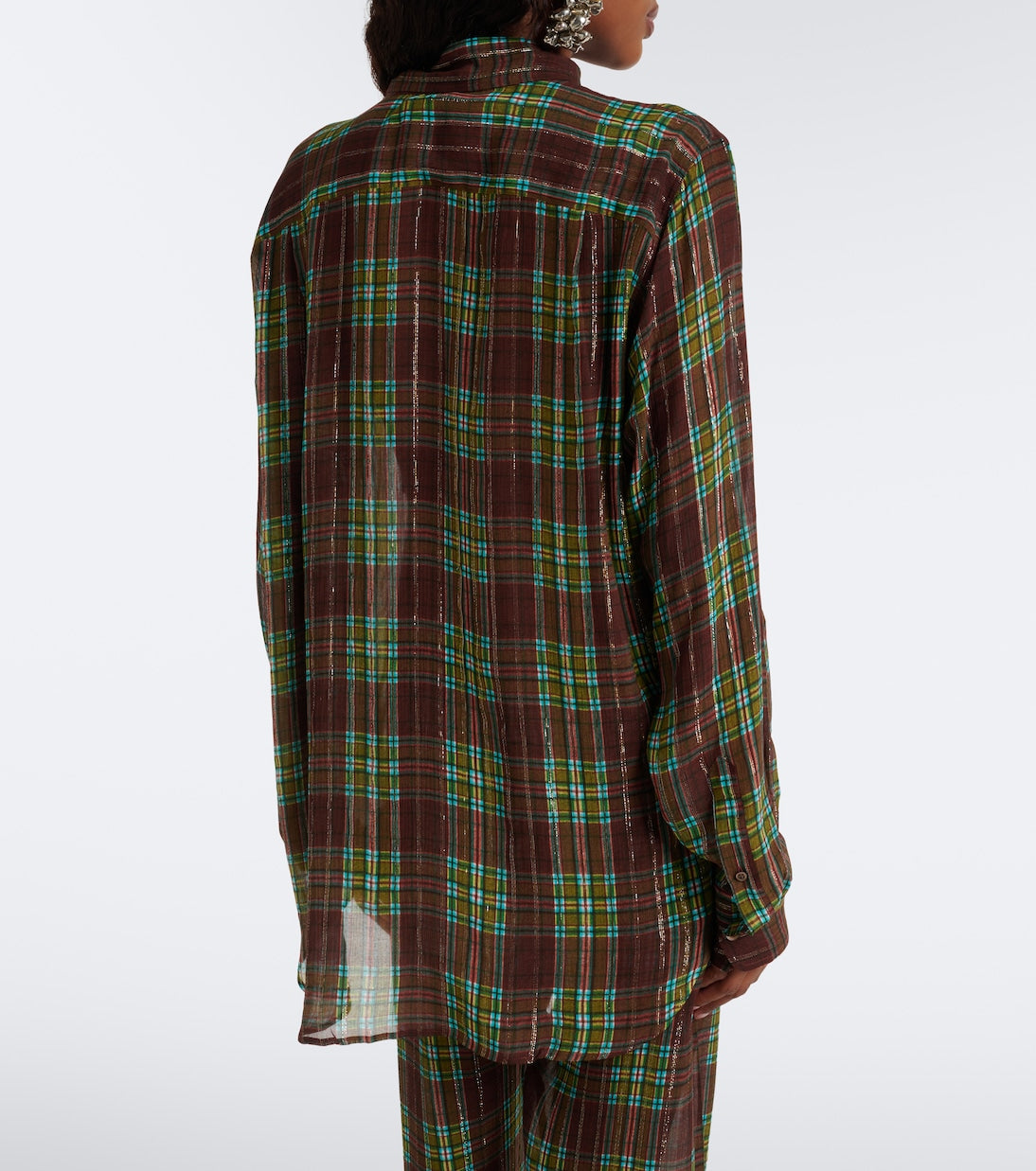 Dries Van Noten - Checked shirt