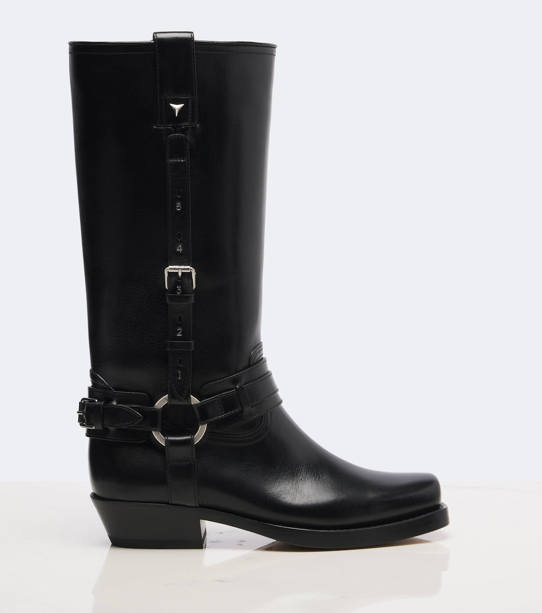 Fendi - Leather biker boots