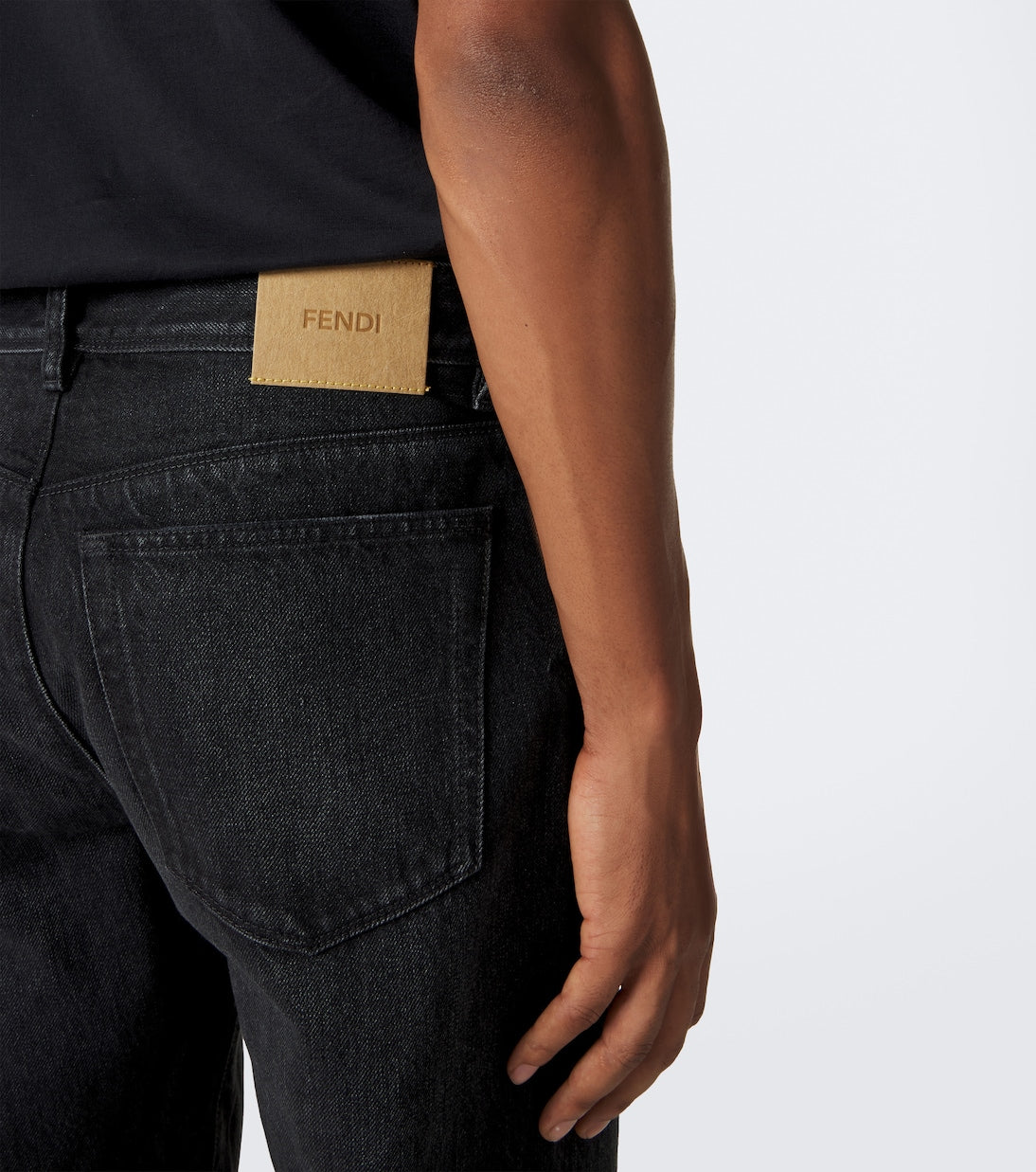 Fendi - Straight jeans
