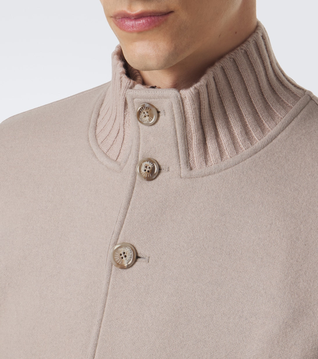 Fedeli - Cashmere bomber jacket