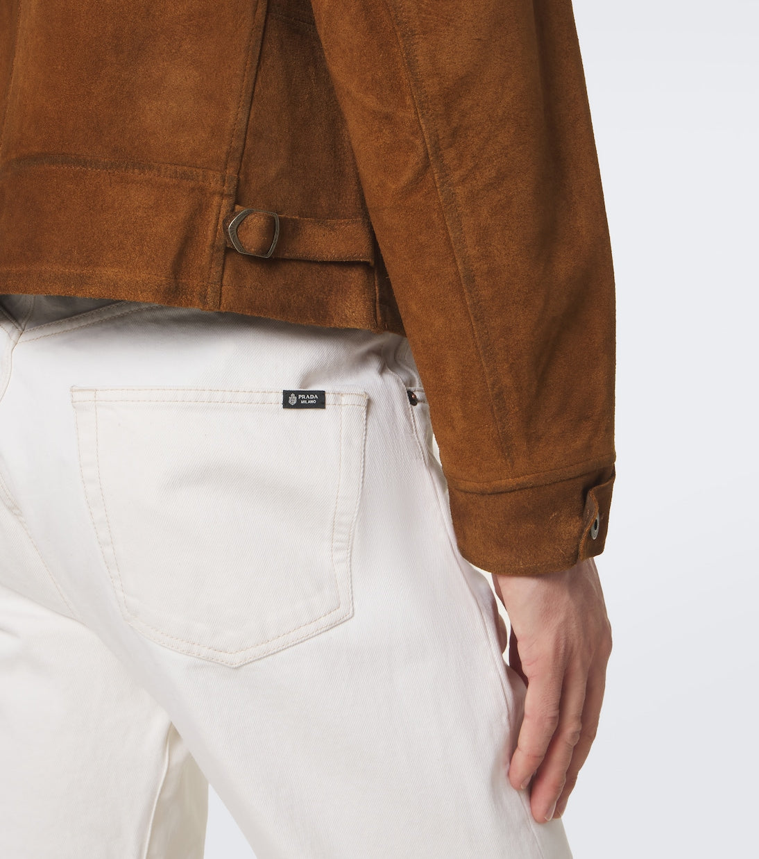 RRL - Alston suede jacket