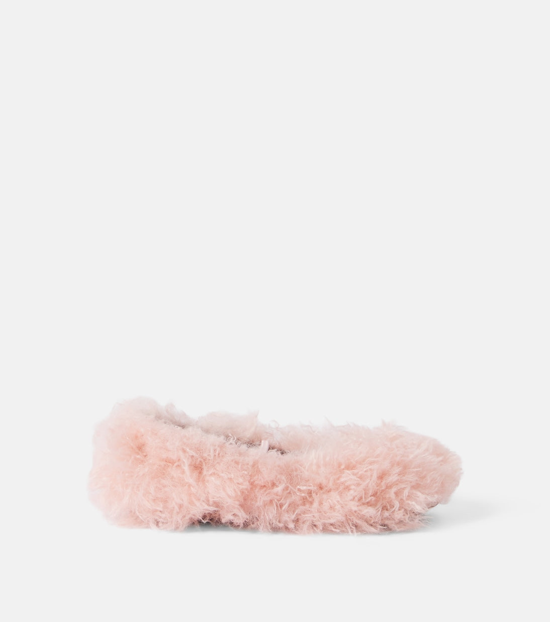 PèPè - Shearling ballet flats
