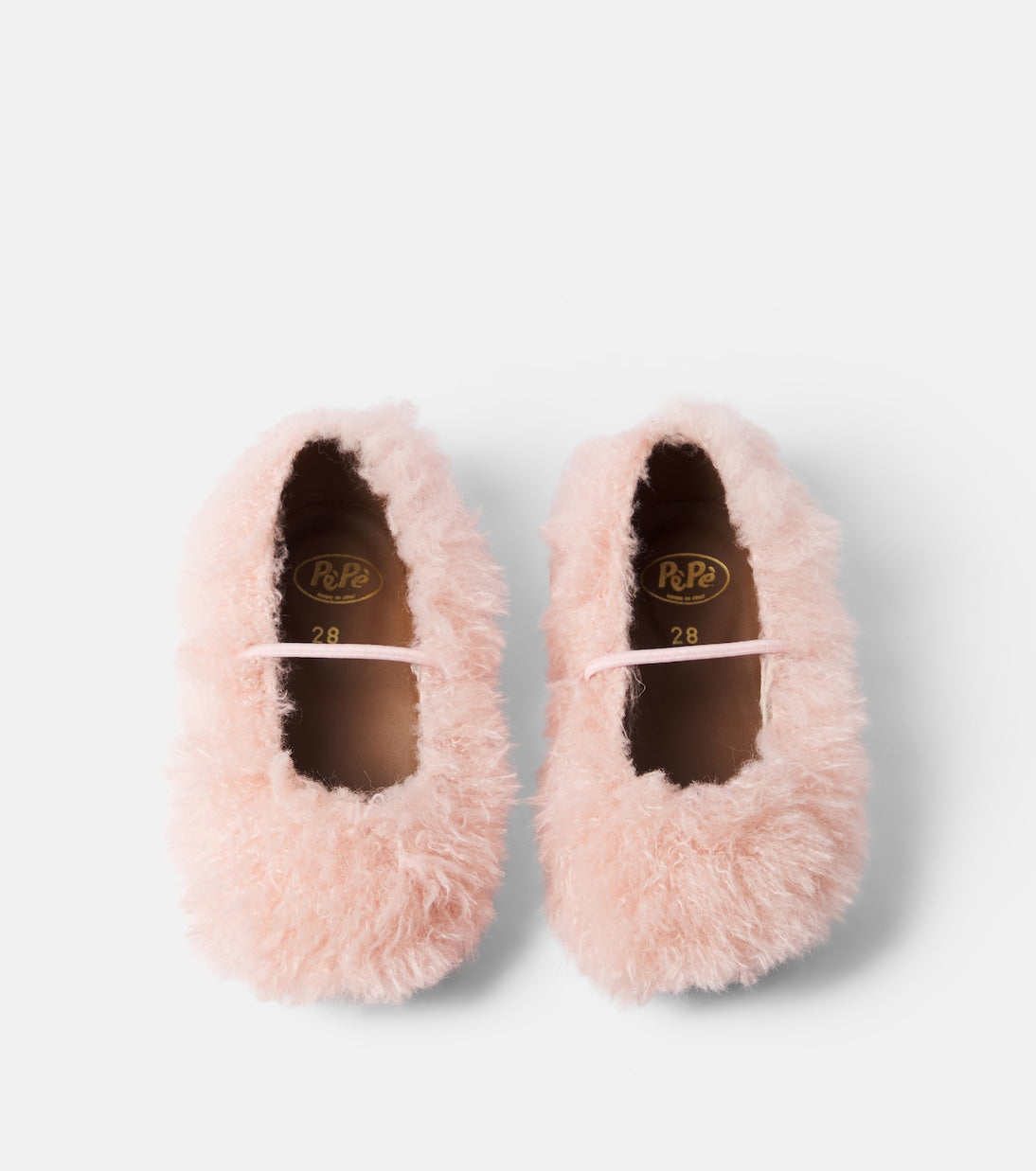 PèPè - Shearling ballet flats