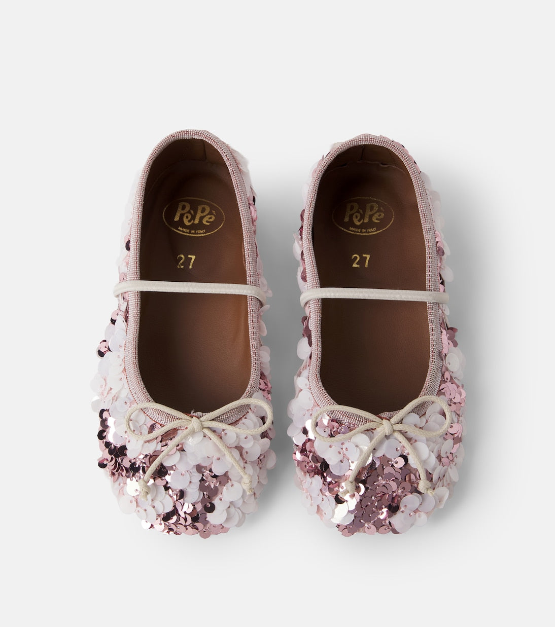 PèPè - Sequined ballet flats