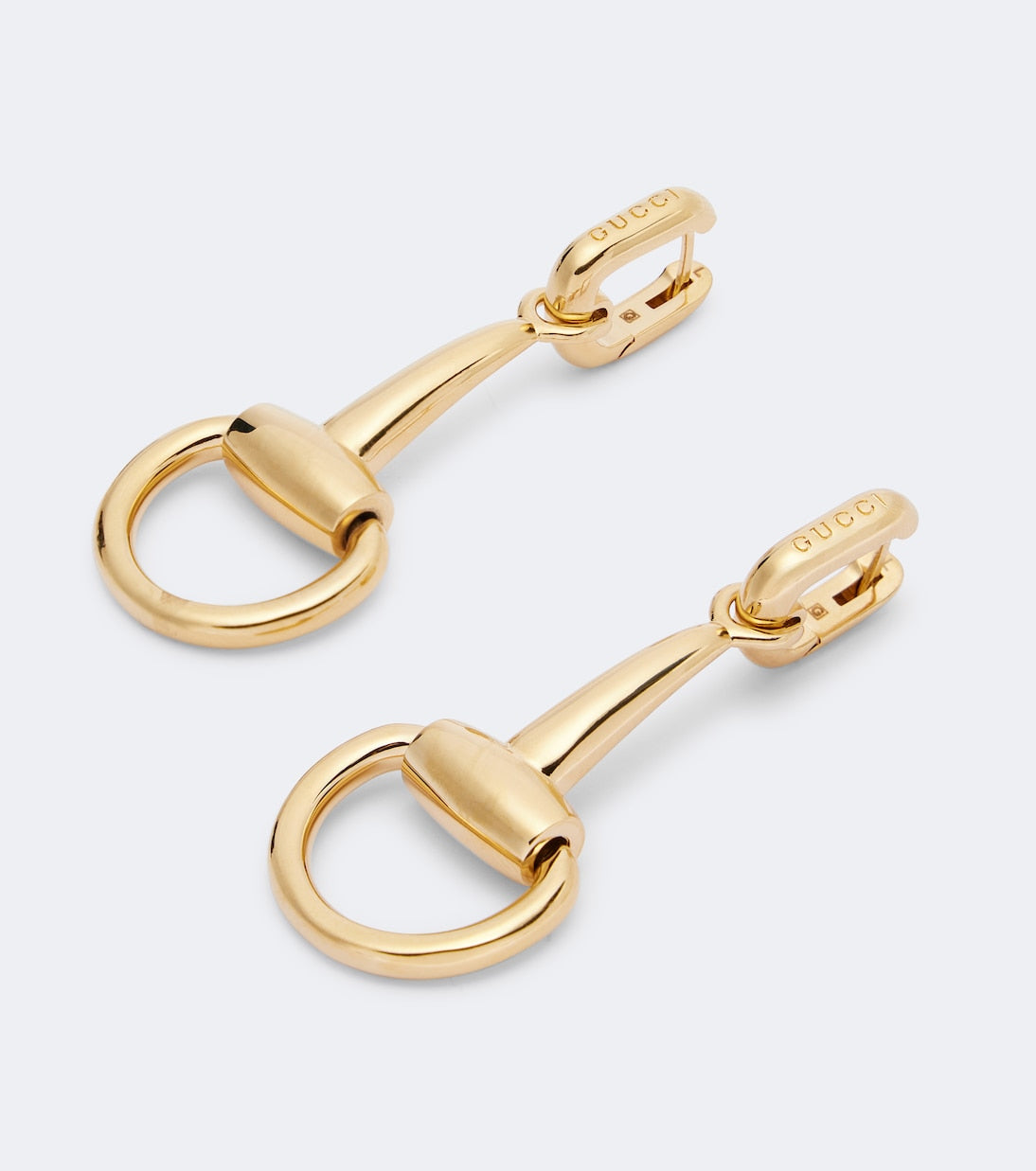 Gucci - Horsebit drop earrings