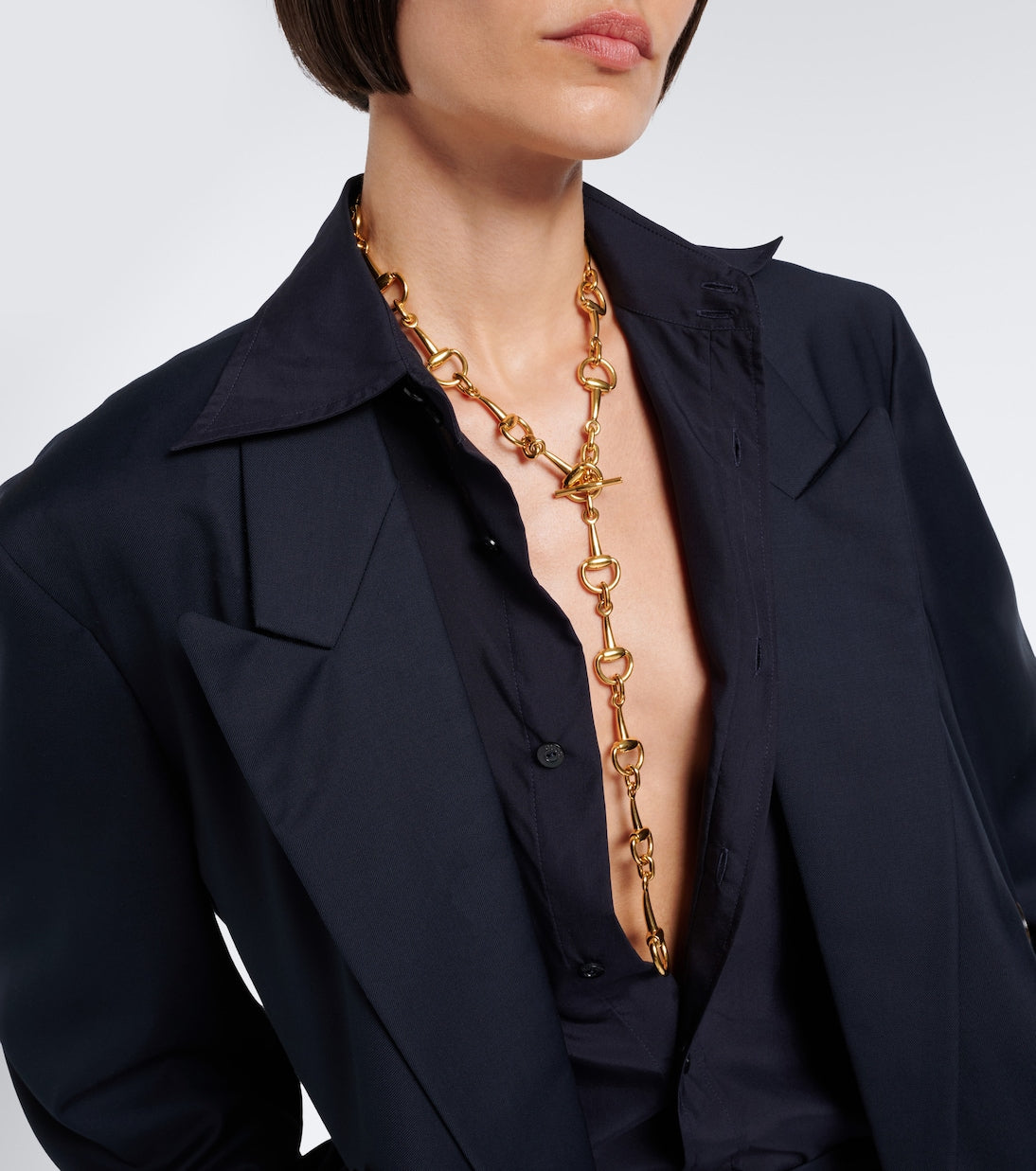 Gucci - Horsebit necklace