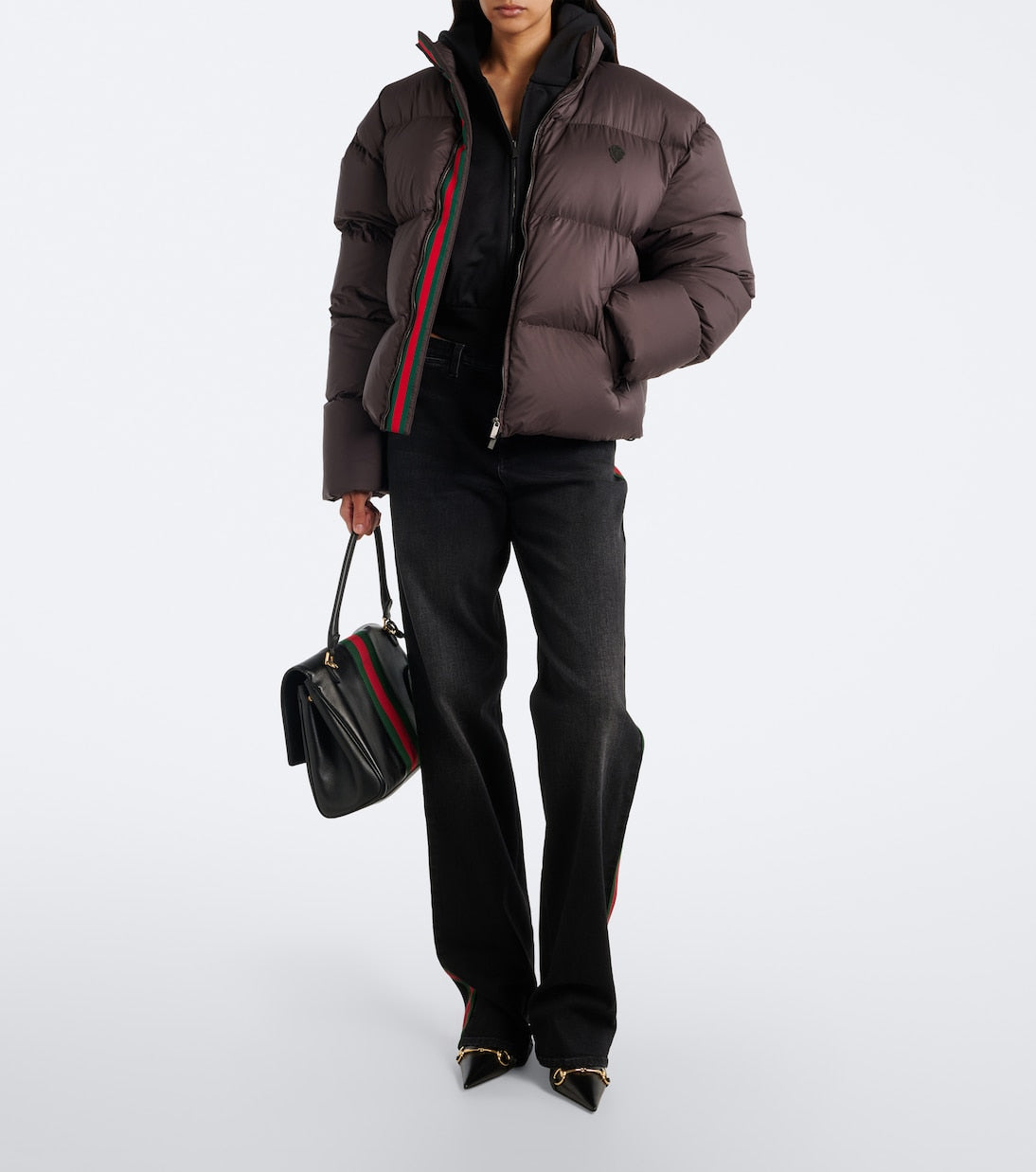 Gucci - Quilted down jacket